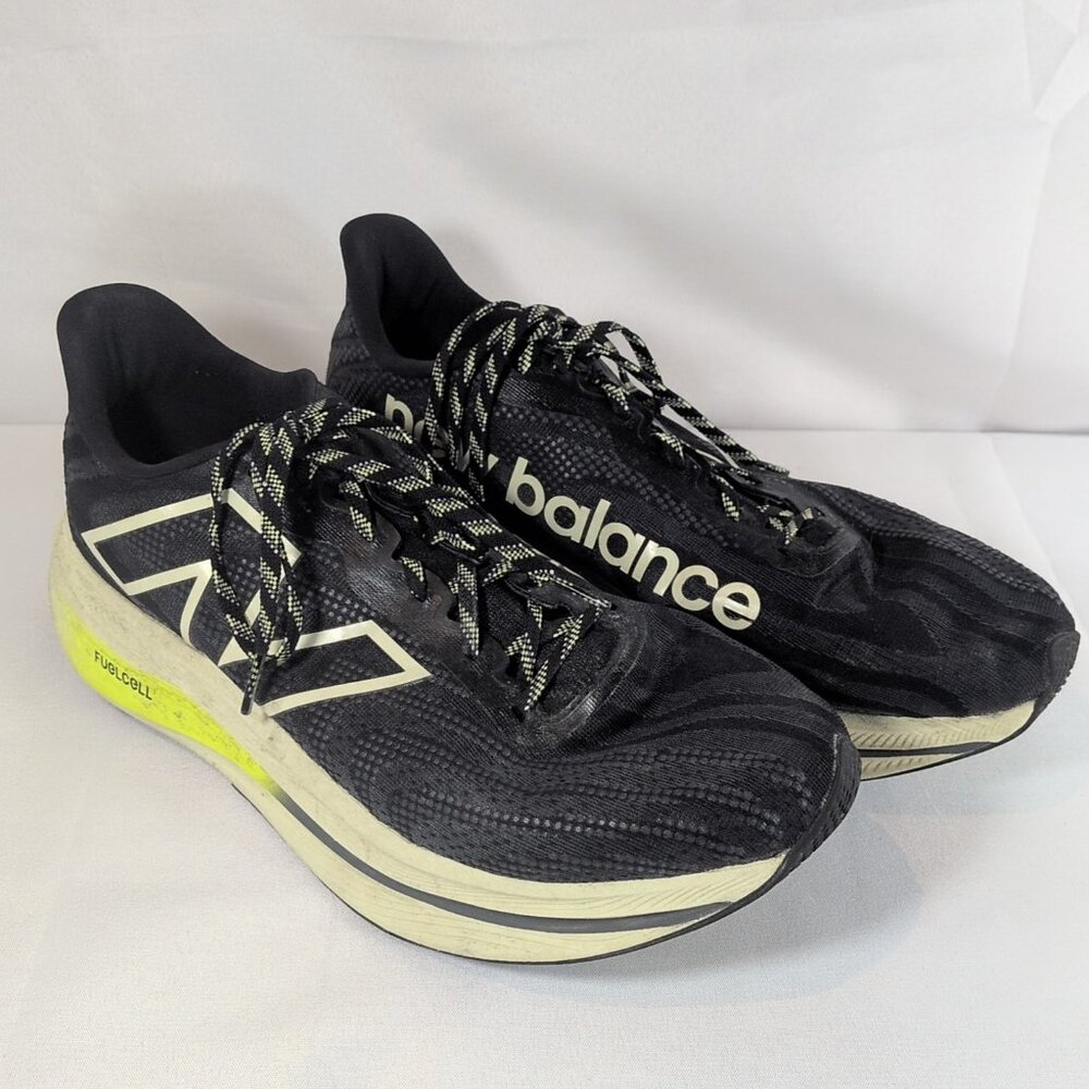 New Balance Fuelcell Supercomp Energy Arc Mens black Neon 12.5 MRCXBK3